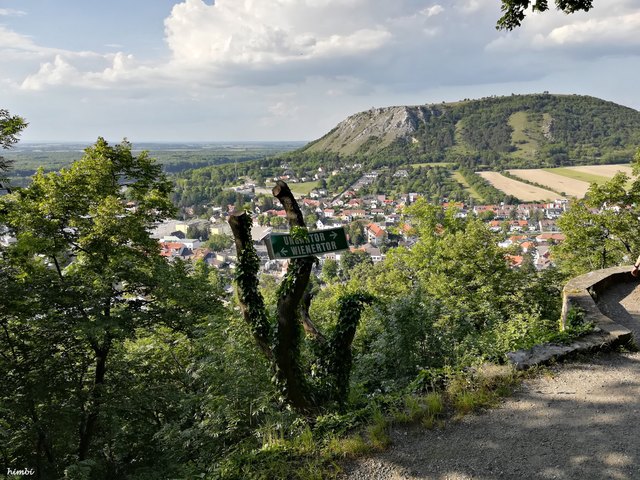 Herrliche Sicht auf den Braunsberg