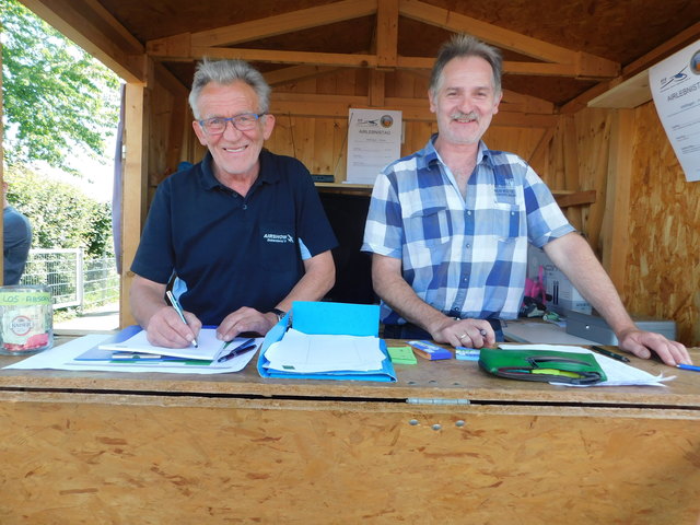 Anmeldung zum mitfliegen
