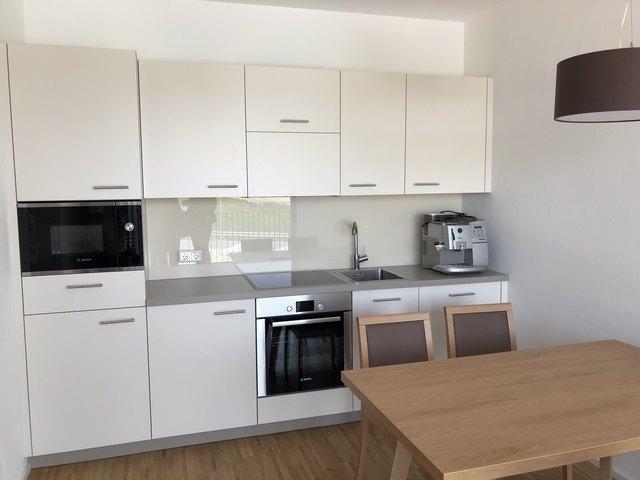 Die moderne Ausstattung sorgt für beste Voraussetzungen zur Selbstversorgung.