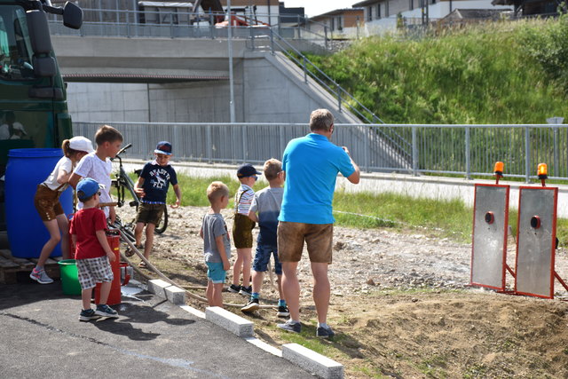 Auch für die Kleinen unter den Besuchern gab es ein buntes Angebot.