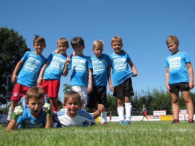 Die Nachwuchstalente bei der World of Football Summerschool | Foto: World of Football Summerschool