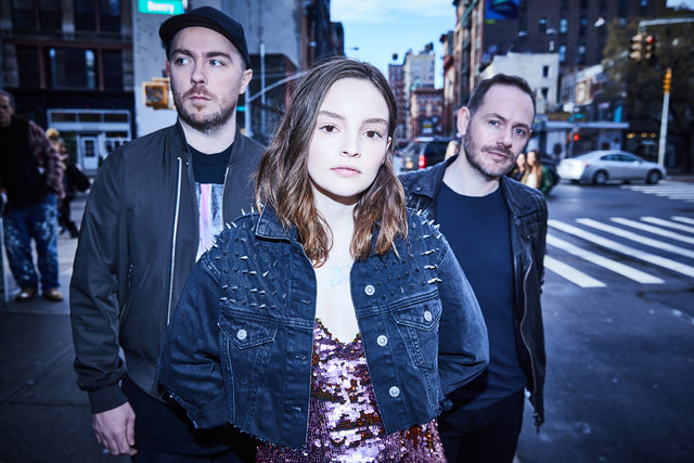 CHVRCHES aus Schottland um Fronfrau Lauren Mayberry spielen als Co-Headliner. | Foto: Lauren Clifford (CODA)