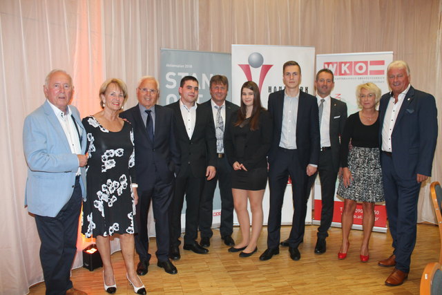 Das Team von Ford Danner.