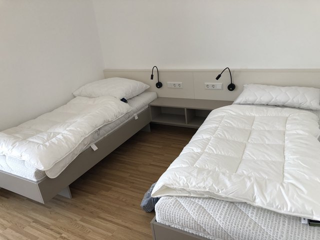 Wenn dann Zeit für ein paar Stunden Schlaf übrig bleibt, soll dieser auch erholsam sein.