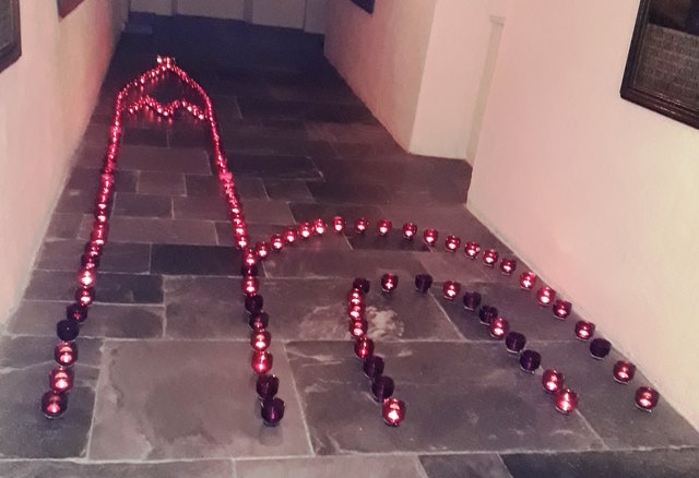 Bei der Langen Nacht der Kirchen machte auch die Wallfahrtskirche Maria Lankowitz mit.