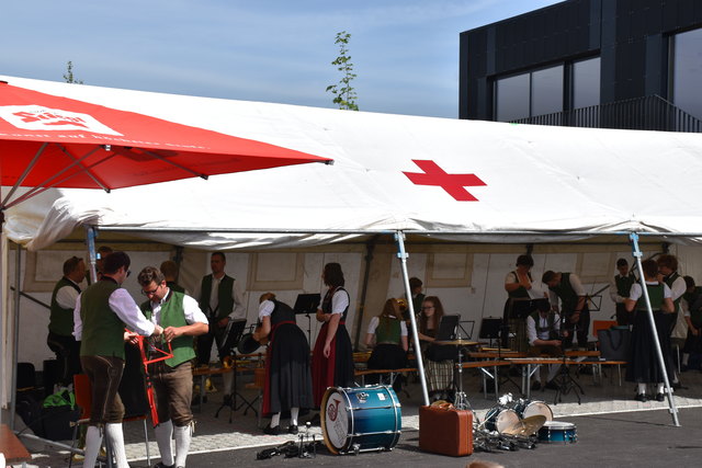 Die richtige Musik sorgte für eine noch ausgelassenere Stimmung.