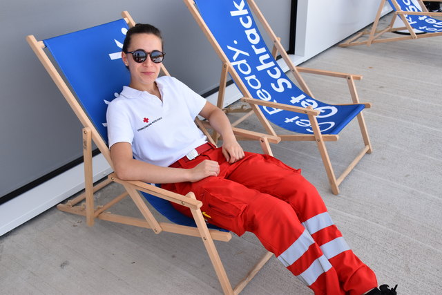 In der neuen Umgebung kann man Pausen zum Energie tanken noch besser genießen.