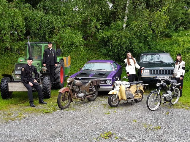 Die Bergkapelle Rosental erwartet rund 300 Vehikel am 9. Juni bei der Premiere. | Foto: KK