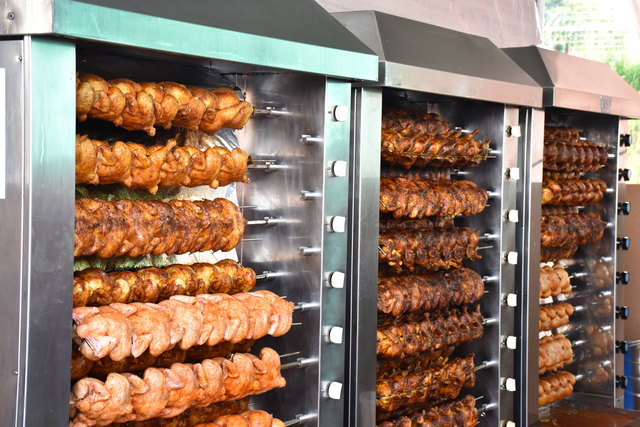 Für das leibliche Wohl wurde ausreichend gesorgt.