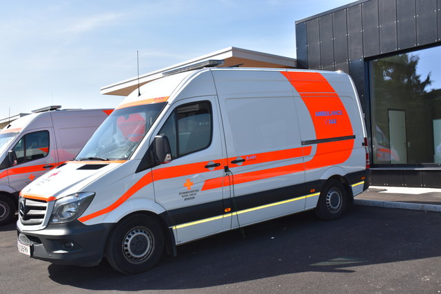 Täglich sind drei Einsatzfahrzeuge unterwegs.