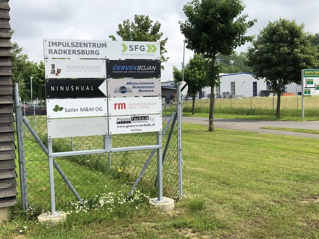 Das Impulszentrum Radkersburg in Laafeld.