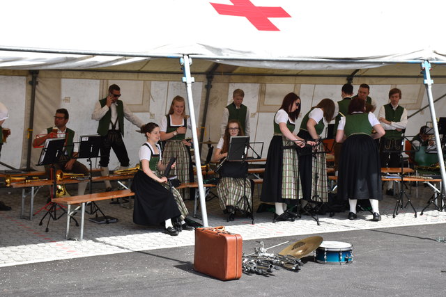 Die richtige Musik sorgte für eine noch ausgelassenere Stimmung.