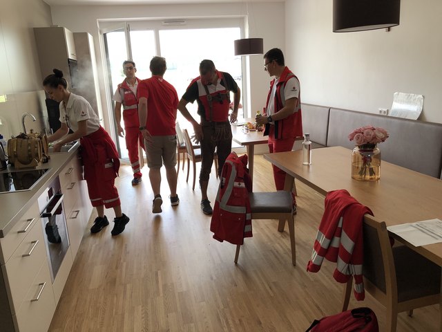 Dort wo immer reges Treiben herrscht, soll dennoch auch Gemütlichkeit stattfinden können.