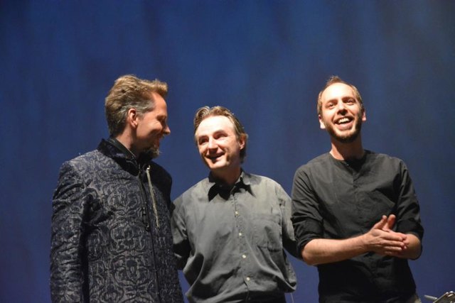 Am Bild (v.l.): Georg Gratzer, Johann Steinecker und Bernhard Schimpelsberger.