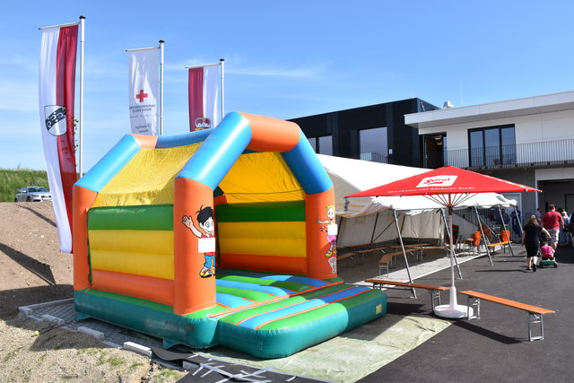 Für die Kleinen unter den Besuchern gab es ebenfalls ein buntes Angebot.