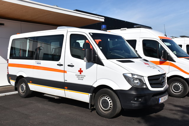 Täglich sind drei Einsatzfahrzeuge unterwegs.