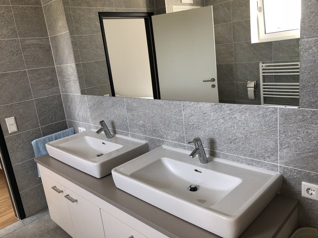 Die neuen Räumlichkeiten sorgen für noch mehr Wohlbefinden während des Dienstes.