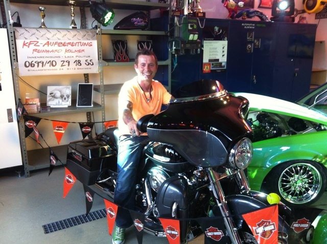 Harley fahrer kennenlernen