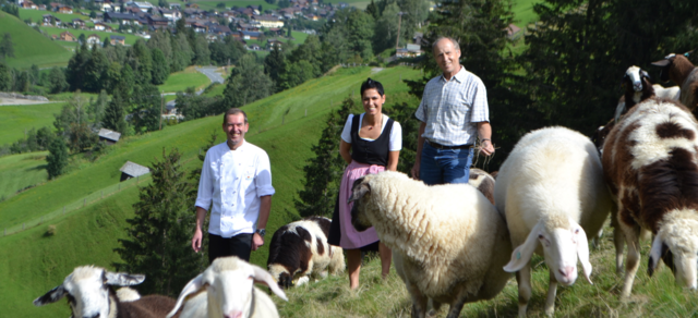 Bestes Lammfleisch liefert die Tauernlamm Gen. mbH | Foto: Langreiter