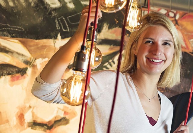 Wird auch am Flohmarkt vertreten sein: Franziska Grossauer | Foto: Werner Krug/streets