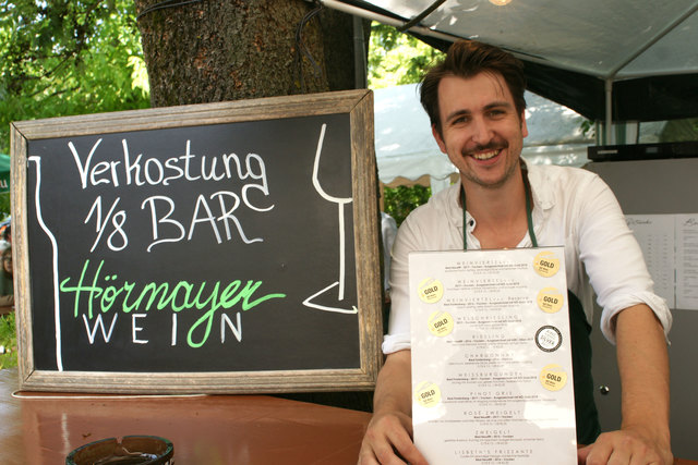 "Jungwinzer" Roman Hörmayer präsentierte sechs Goldmedaillen.