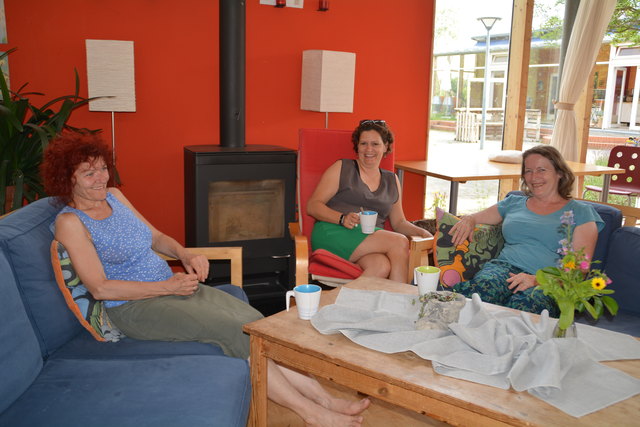 Uschi Pollanka, Barbara Helm und Irmgard Kravogel