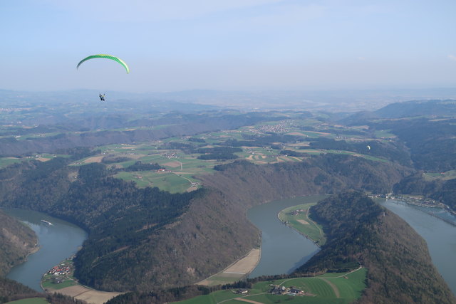 Der Gleitschirmclub besteht seit 1992. | Foto: Foto: Gleitschirmclub Marsbach