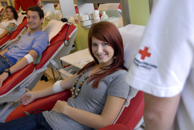 3.847 Blutspender haben 2017 im Bezirk Braunau Blut gelassen.