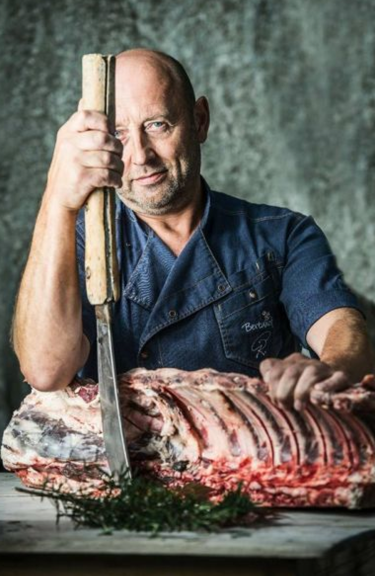 Slowfood-Patron Robert Granitzer.