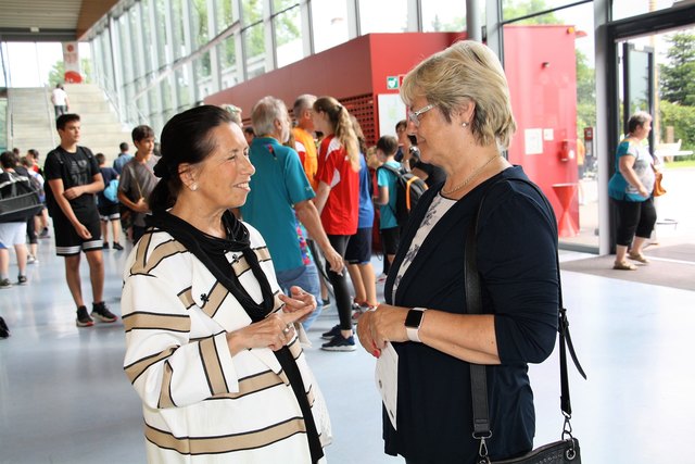 Sabine Haucinger im Gespräch mit Ursula Rauch