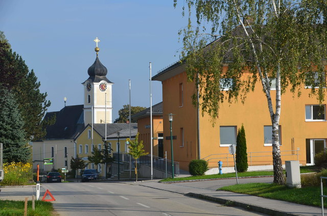 Der Ortsteil Weichstetten zeichnet sich durch eine hohe Wohn- und Lebensqualität sowie ein aktives Vereinsleben aus. | Foto: Gemeinde St. Marien