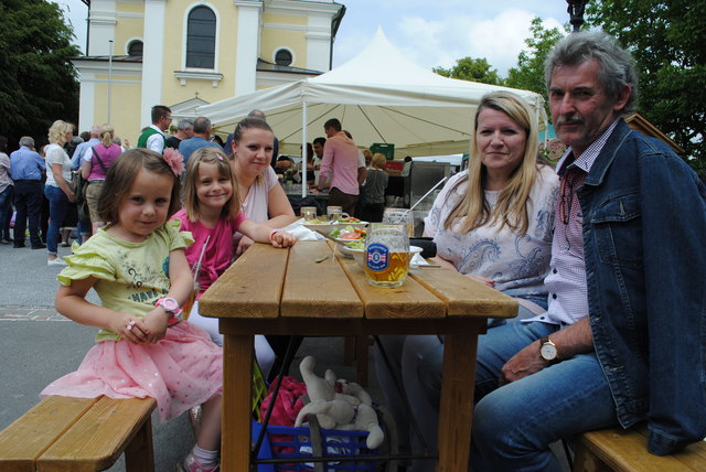 2.000 Besucher und regionale Aussteller lockte das bunte Treiben rund um die Wallfahrtskirche in Eichkögl.