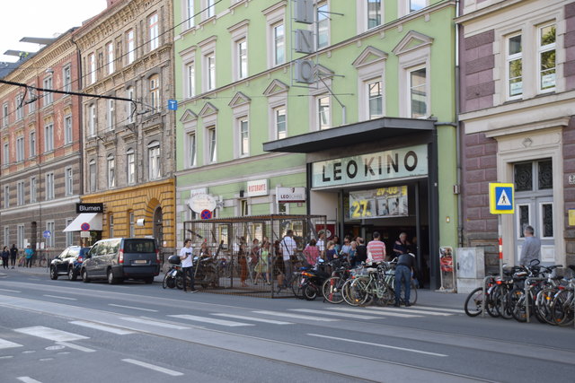 Das Leokino ist Hauptveranstaltungsort des IFFI.