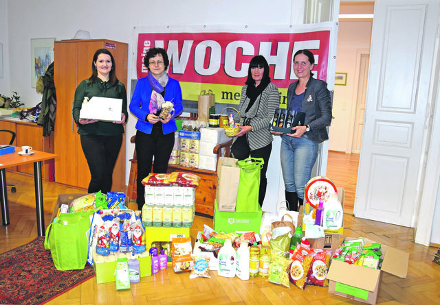 Die WOCHE Leibnitz sammelt jedes Jahr Spenden für den Vinzimarkt. | Foto: WOCHE