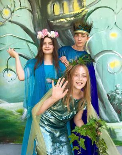 Der "Kleine Sommernachtstraum" mit dem Kinder- und Jugendensemble der Burgspiele ist ab 7. Juli zu sehen.