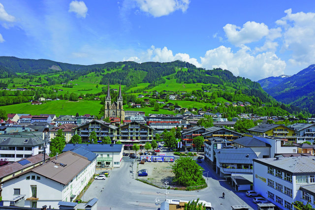 Am Postareal könnte das neue Stadtzentrum St. Johanns entstehen. | Foto: Stadtgemeinde St. Johann