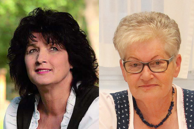 Elfriede Guttenbrunner und Christine Kaltenböck