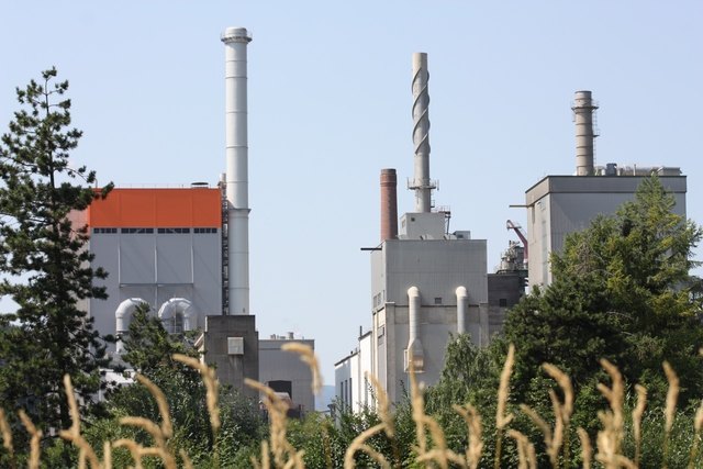 Am Mittwochabend werden im Werk Mondi Frantschach Servicearbeiten durchgeführt