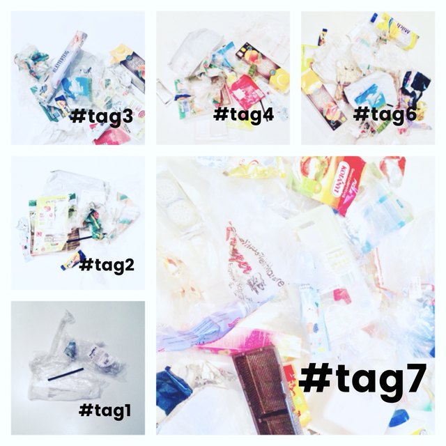 Der Plastikmüll von sieben Tagen einer dreiköpfigen Familie – man stelle sich diesen Müllhaufen für ein Dorf, eine Stadt, ein Bundesland vor ... und das für ein Jahr, für fünf Jahre, ein Leben lang ... | Foto: #ichbinsoplastikfrei/Katharina Rotschne