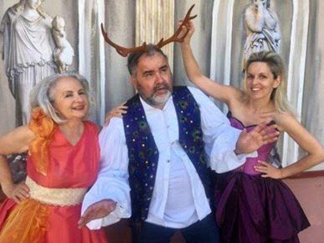 "Die lustigen Weiber von Windsor" haben Premiere am 18. Juli.