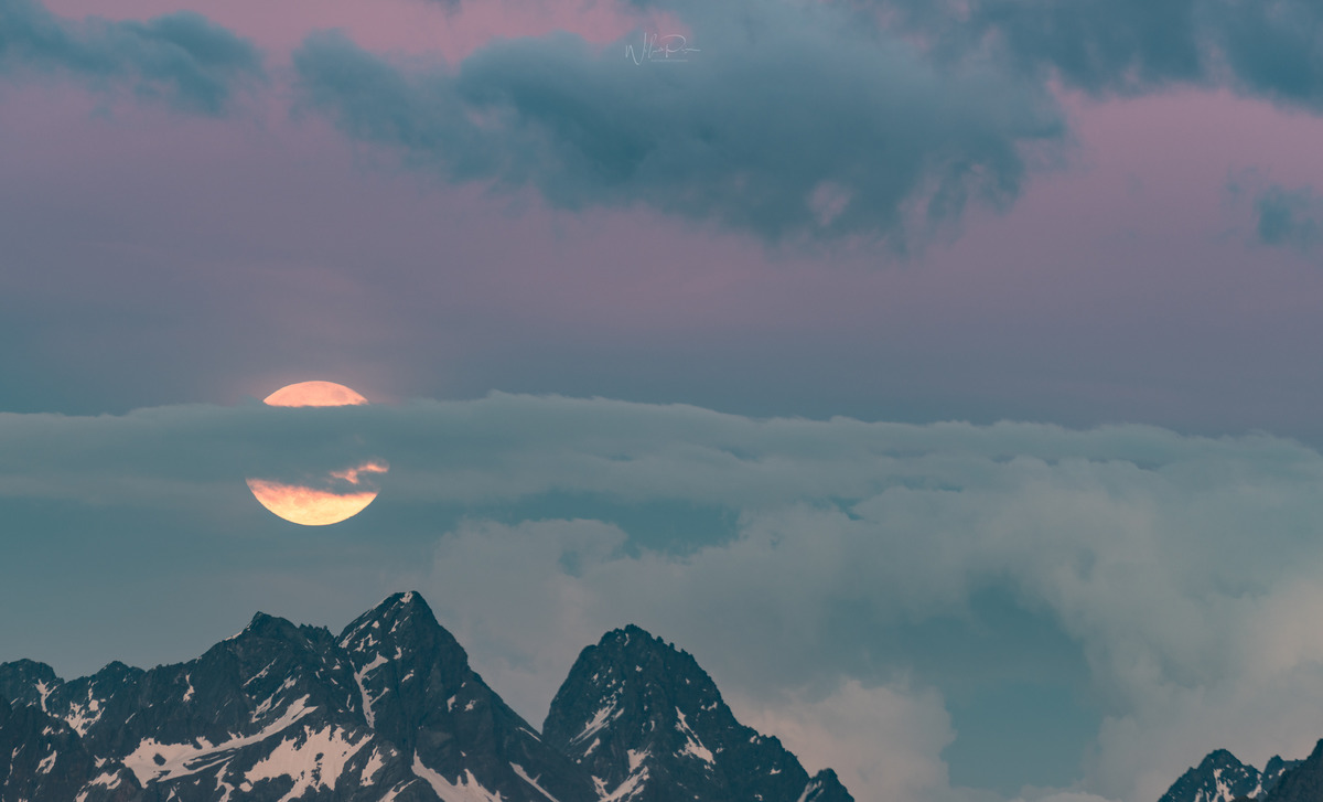 Vollmond Thema Auf Meinbezirk At