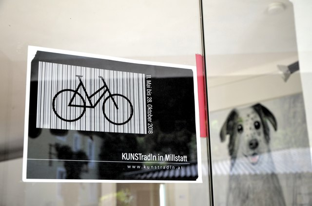 Auf Schritt und Tritt begegnet man in MillstattKUNSTradeln