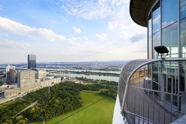 Ab sofort kann man vom Donauturm aus wieder den Blick über ganz Wien und Umgebung genießen.
