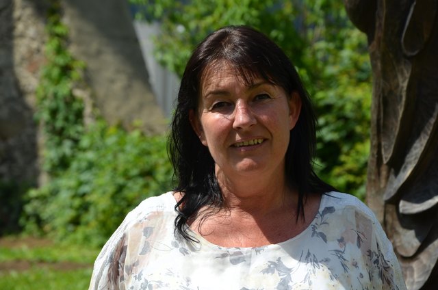 Petra Weißenböck - Initiatorin und Kuratorin von KUNSTradl