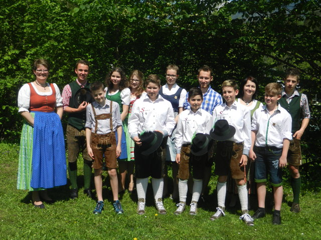 Die erfolgreichen Teilnehmer der Musikschule Pöllau-Vorau-Joglland