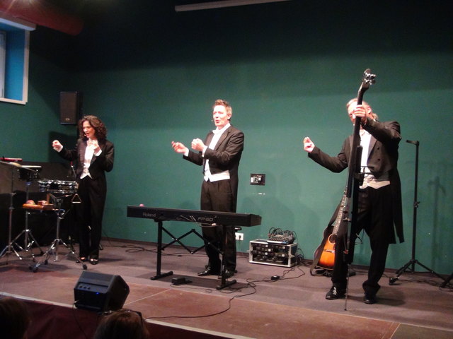 Für einen amüsanten Konzertabend sorgten zuletzt die Kaktusblüten beim Gamlitzer Kultur-Genussreigen.