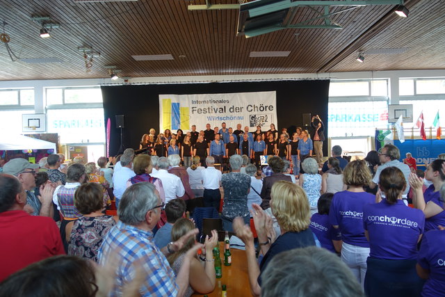 Bild: Gospelchor Wildschönau - honorarfrei zum Abdruck