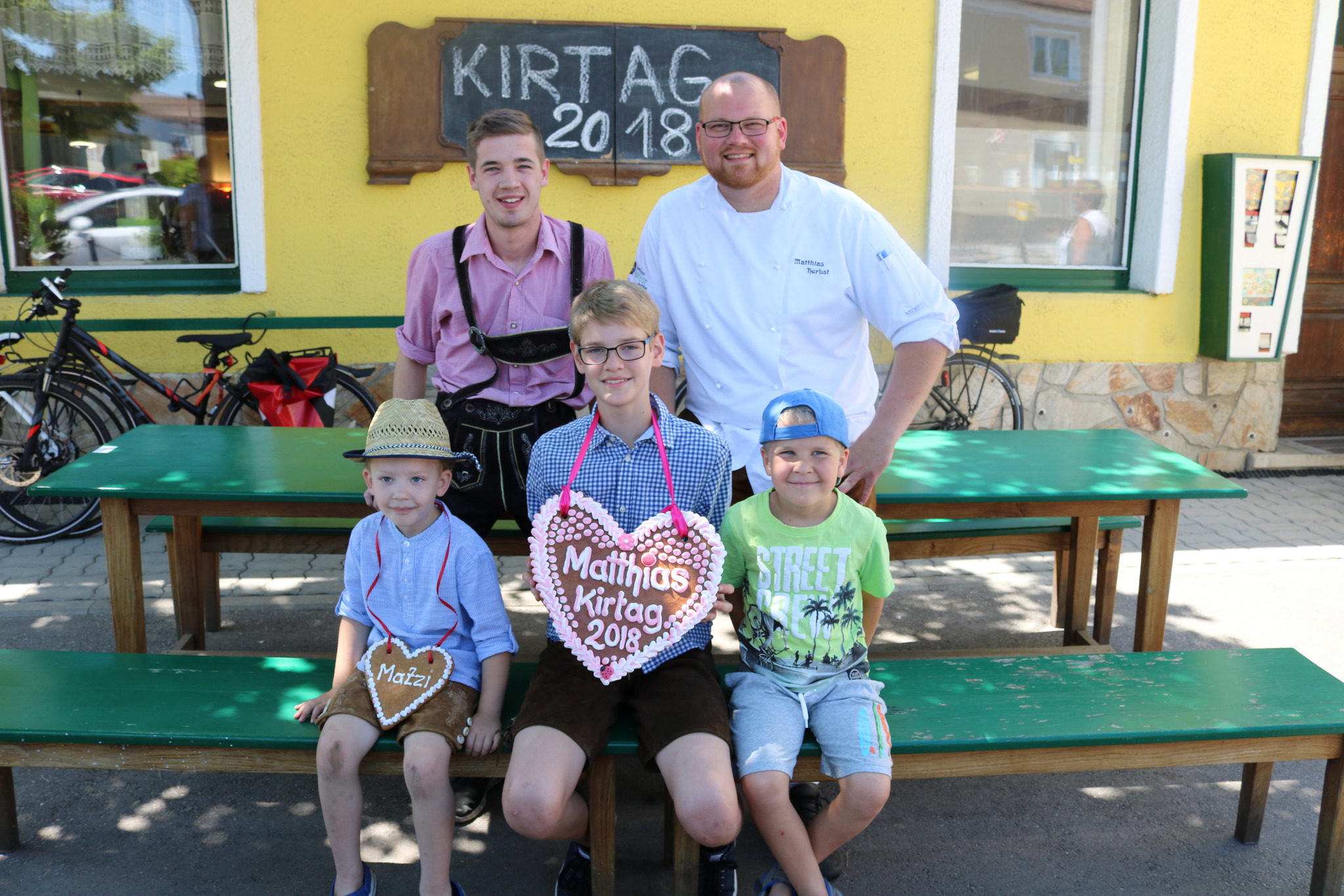 Kirtag im Gasthaus Herbst in Hanfthal Mistelbach