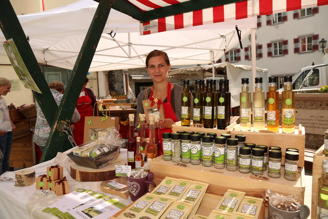 Bergwiesn, Kräuterprodukte handegemacht aus dem Pinzgau.