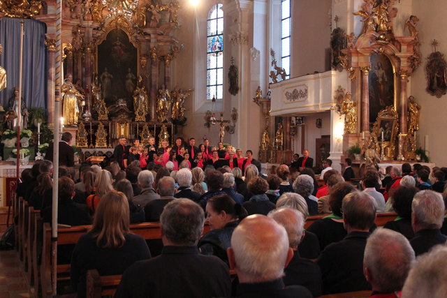 Bild: Gospelchor Wildschönau - honorarfrei zum Abdruck